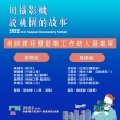 【2022-2023桃園城市紀錄片】培訓課程暨監製工作坊入選名單公布