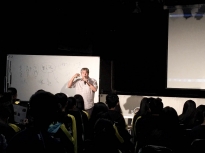 【教育推廣活動】10.13 至善高中﹝每個人物都是我–談紀錄片與自我﹞