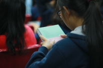 【教育推廣活動】10.26 振聲高中﹝你要說什麼？—談紀錄片的議題性﹞