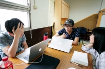 Read more about the article 回到自己創作的狀態── 09.23課程紀錄