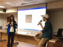 【教育推廣活動】10.16 中壢高中﹝什麼是紀錄片﹞