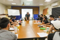 Read more about the article 讓人物跟環境亮相 ── 01.06 課程紀錄