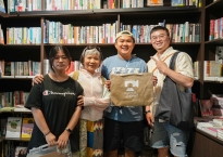 【光影漫遊獨立書店】《舞獅者與清潔工＋縫》 ＠ 苔蘚視角