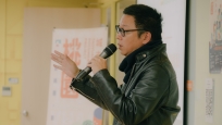 Read more about the article 01.04｜故事工作坊 ——從田野解讀到導演觀點 沈可尚導演 活動回顧