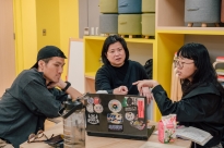 Read more about the article 04.13｜培訓監製課3 毛片素材討論II