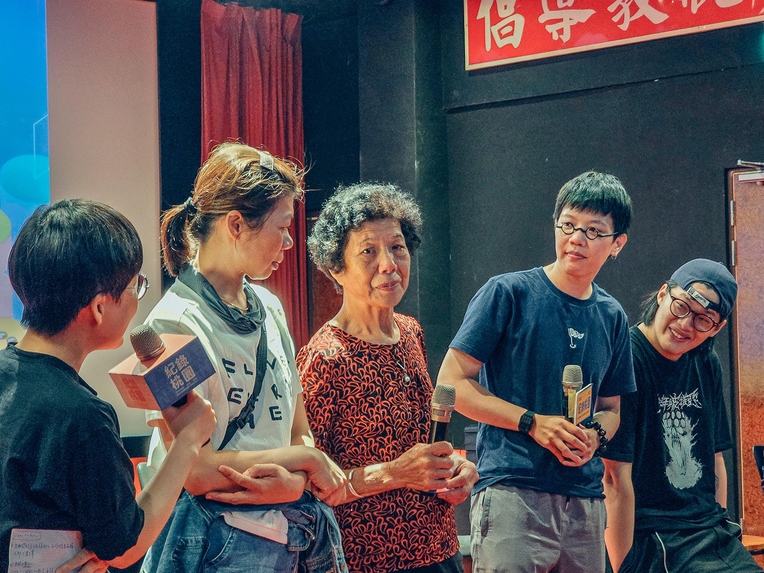 2024-2025 桃園城市紀錄片影展 培訓作品｜《果嶺奇姬》、《賽鴿胖客》映後座談